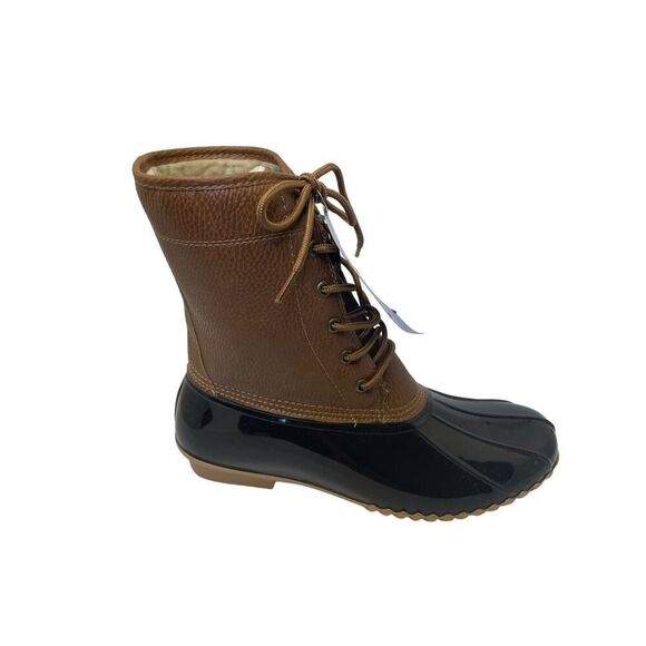 JBU Maplewood waterproof Boots for woman, Color chocolate brown, Size: 11 - Picture 2 of 8